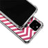 Pink Chevron Google Pixel 5 Clear Case